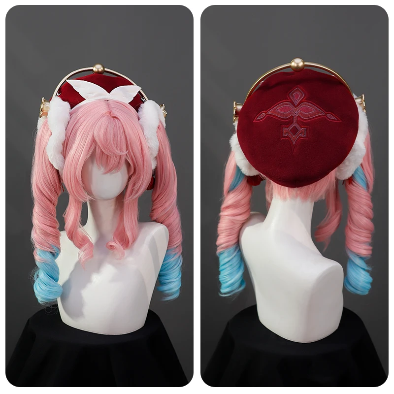 Новая игра Hyacine для косплея Honkai Star Rail, костюм на Хэллоуин, Рождество, ролевая вечеринка, выставочная игра в стиле комиксов Mooyiyi, потому что S-XL