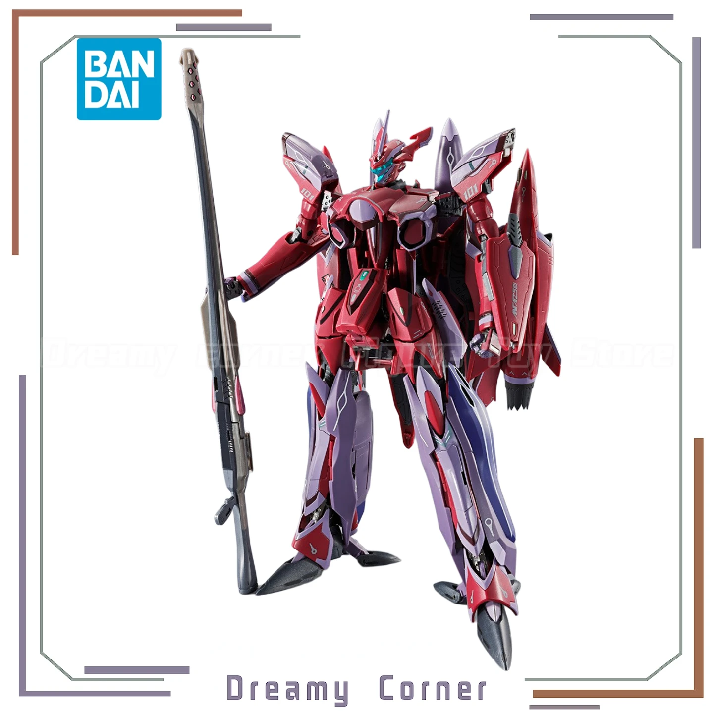 

【In Stock】BANDAI SPIRITS DX Chogokin VF-27SPγ Macross Frontier The Movie: The False Songstress SUPER LUCIFER VALKYRIE Mecha