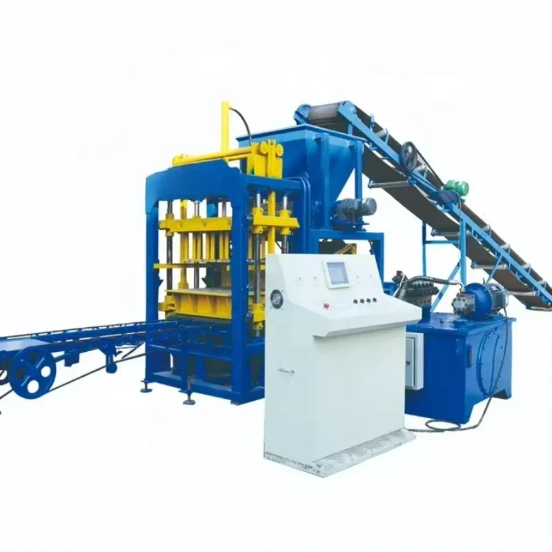 Holland Brick Machine List of Manufacturing Machines Interlocking Brick Machine