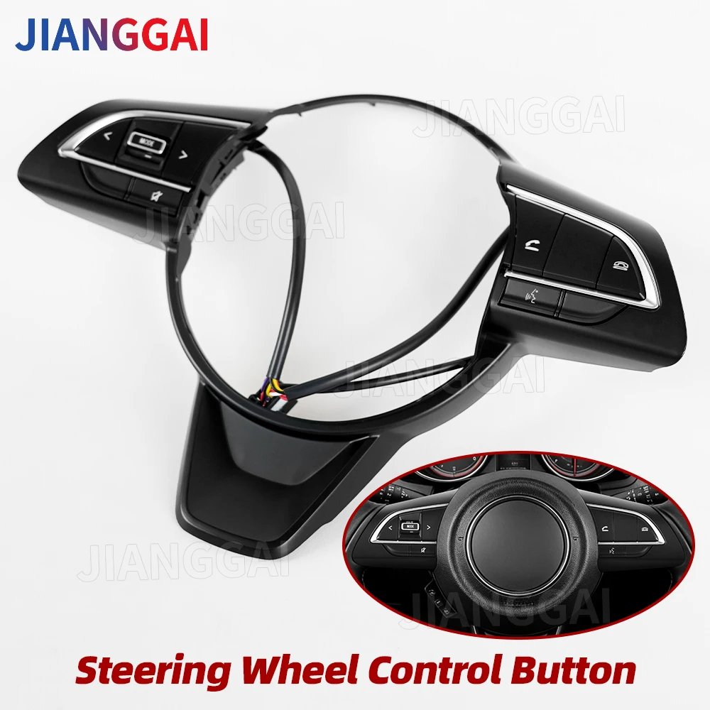 

High Quality Car Steering Wheel Switch Audio Control Button For Suzuki Jiminy Swifts 2019 -2023 Phone Control Volume Buttons