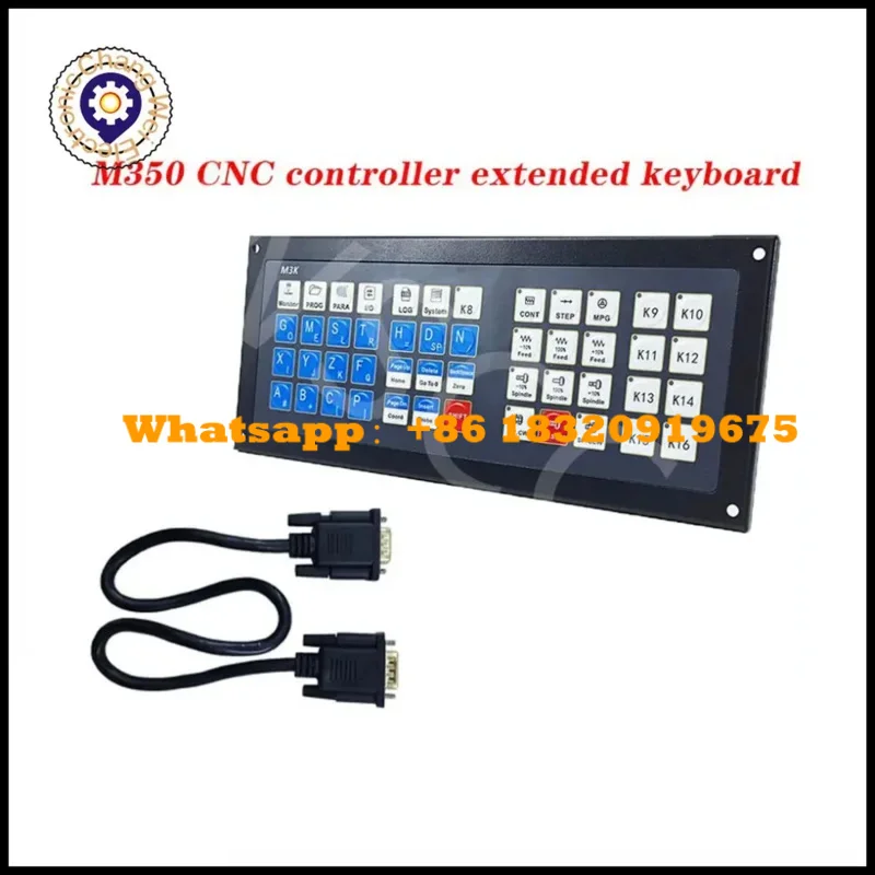 M3K-Bearbeitung und Gravur M350 DDCS EXPERT CNC-USB-Controller erweitern die Tastaturtasten