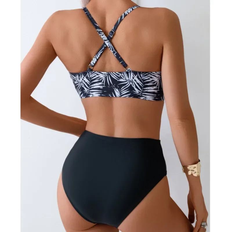 غطاء البطن مثير البيكينيات المايوه النساء ملابس السباحة رفع الإناث السباحة بحر لباس سباحة عالية الخصر مجموعة البكيني بركة السباح