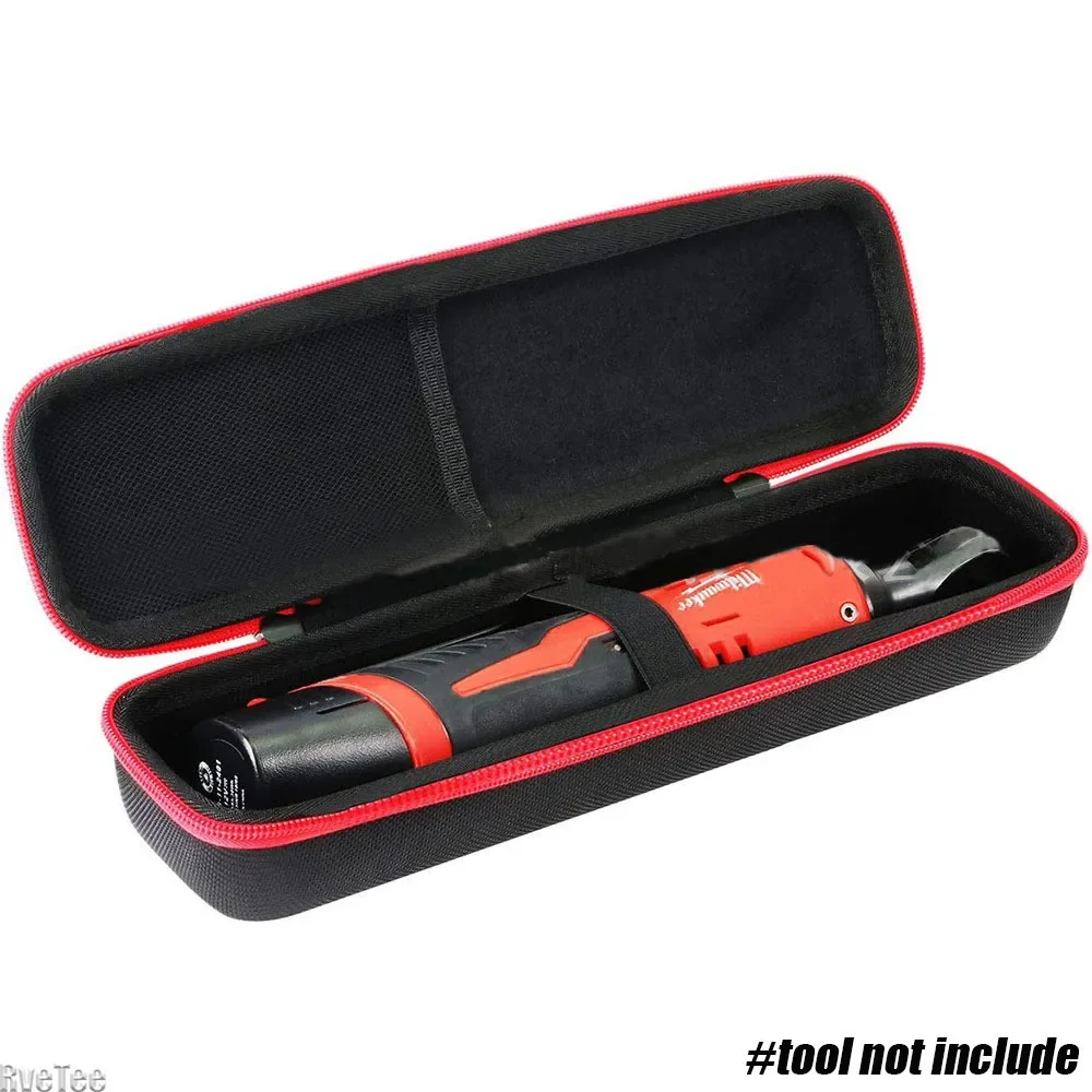 

Жесткий чехол для беспроводного беспроводного чехла Milwaukee 2457-20 M12, 3/8 дюйма, субкомпактный, 35 фунтов, 250 об/мин, трещотка — дорожная защитная сумка