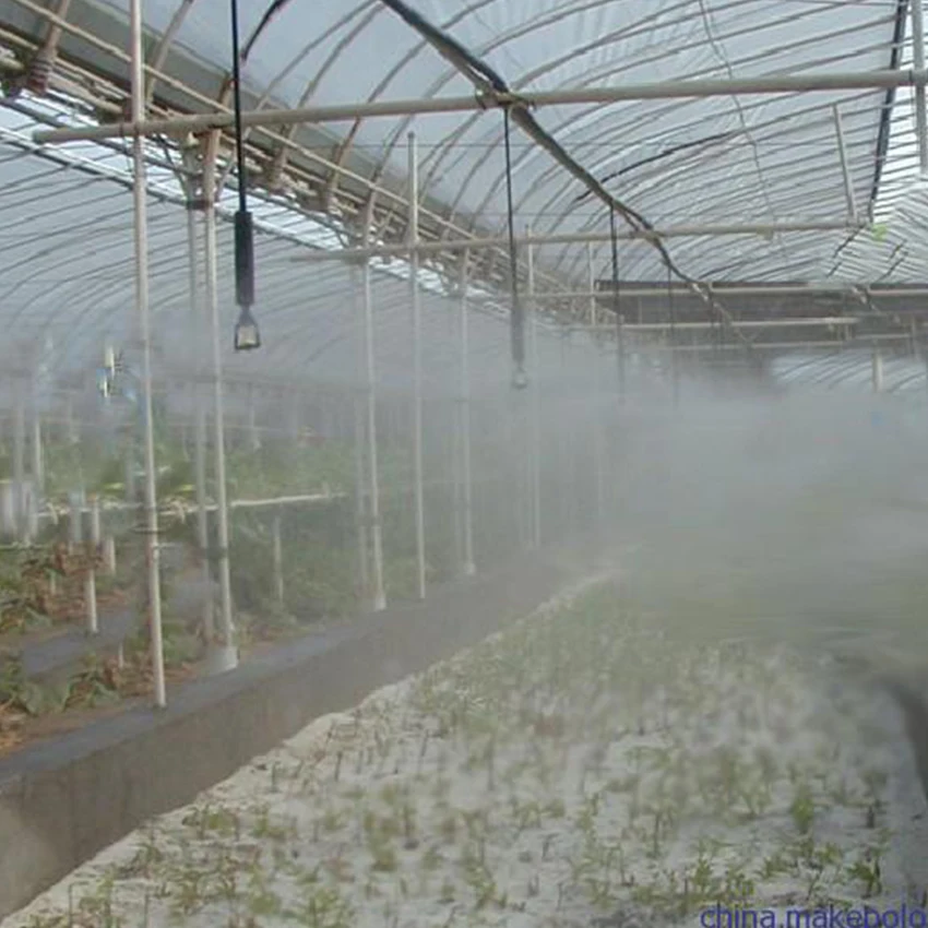 Poultry Farm Greenhouse Cooling Misting System