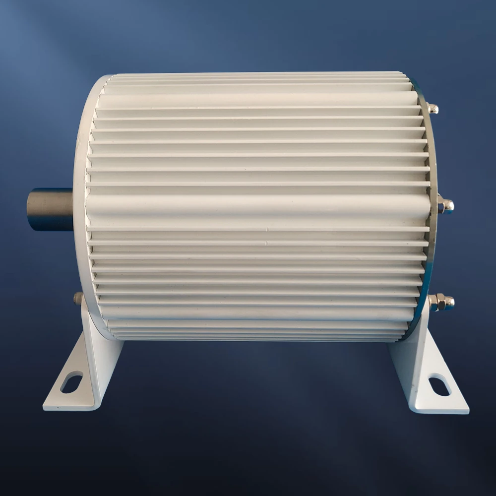 10KW 20KW 30KW Low RPM Big Wind Turbine Generator 48V 96V 120V 220V Free Energy Generator Alternative Energy Permanent Magnet