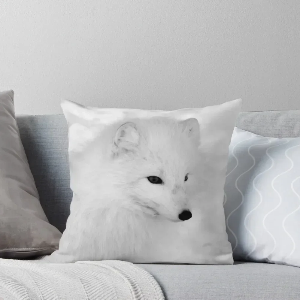 

Arctic Fox Throw Pillow Decorative Cushion Throw Pillow Covers pillow