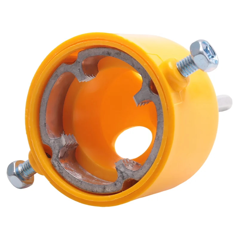 A04G-PPR Drill Bit Pipe Threader Plumbing Tool Kit With PVC Pipe Threader Plastic Pipe Round Die Set Plumbing Repair Tools