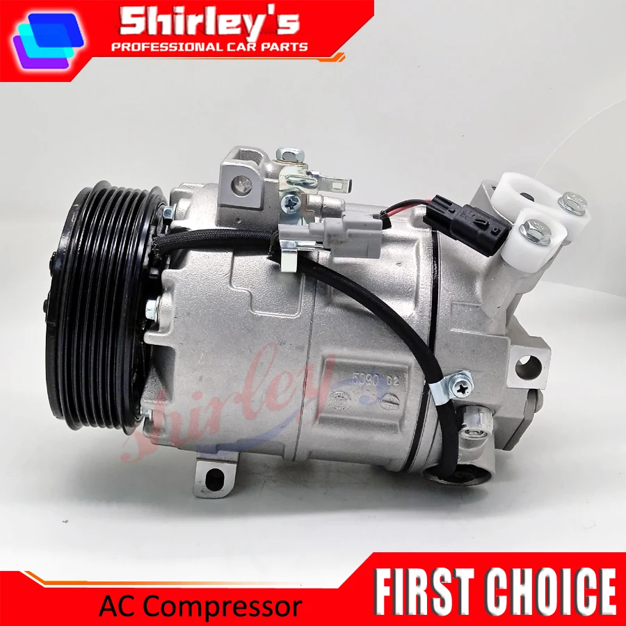 DCS17EC AC Compressor For Nissan C25 Serena MR20 Renault Laguna MEGANE III 92600-1GZ0A 92600-CY71A 92600-CY09E 92600-CY70A