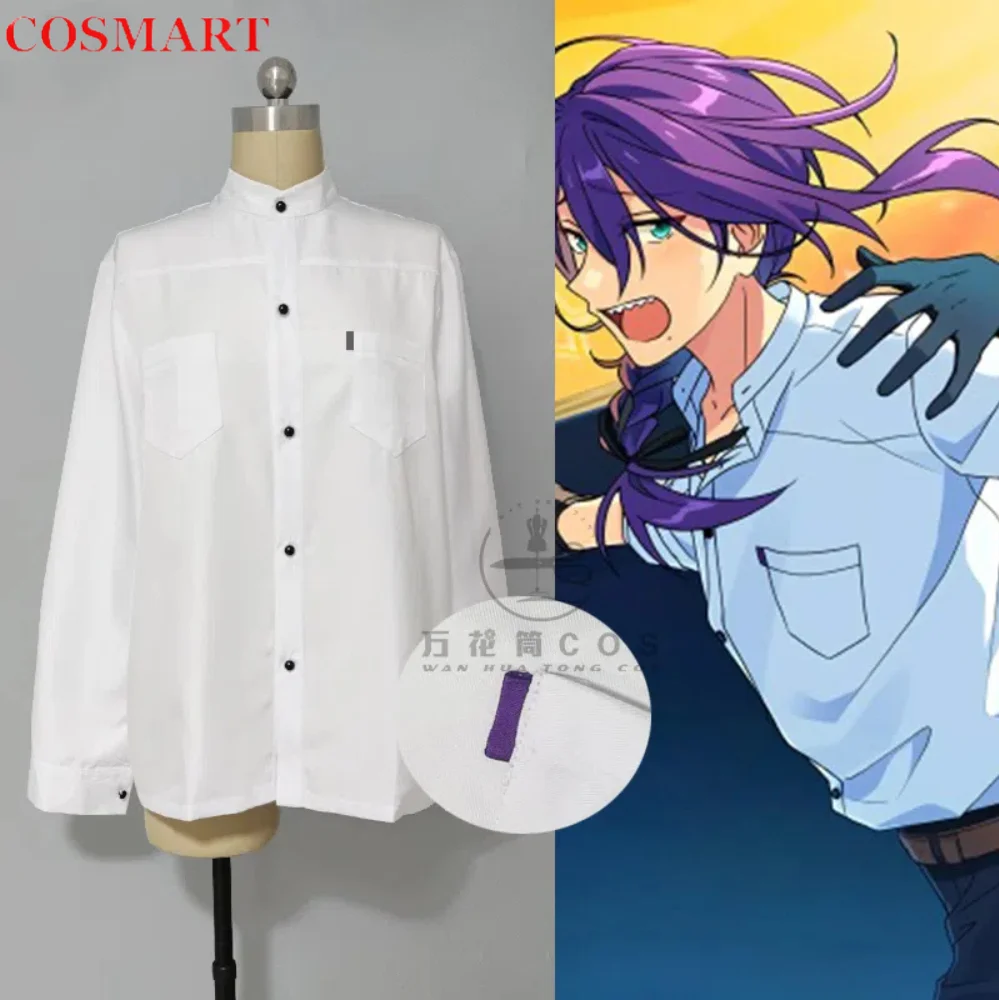 

Ensemble Stars 2 Ayase Mayoi Shirt Customize Cosplay Costume Cos Game Anime Party Uniform Hallowen Play Role Clothes Clothing