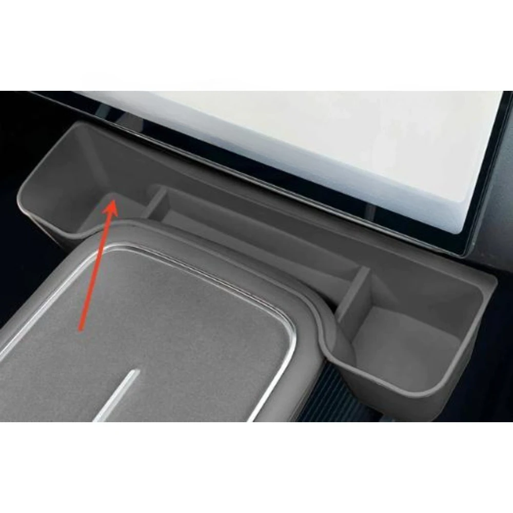 For XPeng for Xiaopeng for X-peng Mona M03 Interior Accessories Center Console Cup Holder Storage Tray Below Screen Brand New