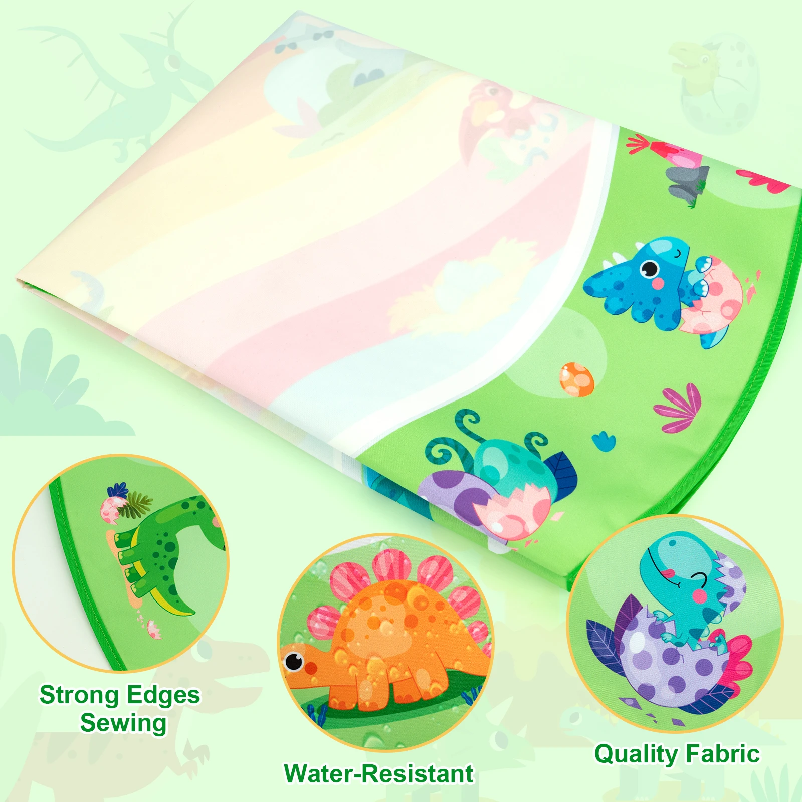 بساط رسم مائي سحري للأطفال مع أقلام سحرية قابلة لإعادة الاستخدام ولوحة رسم ألعاب تعليمية ألعاب مونتيسوري هدايا للأطفال