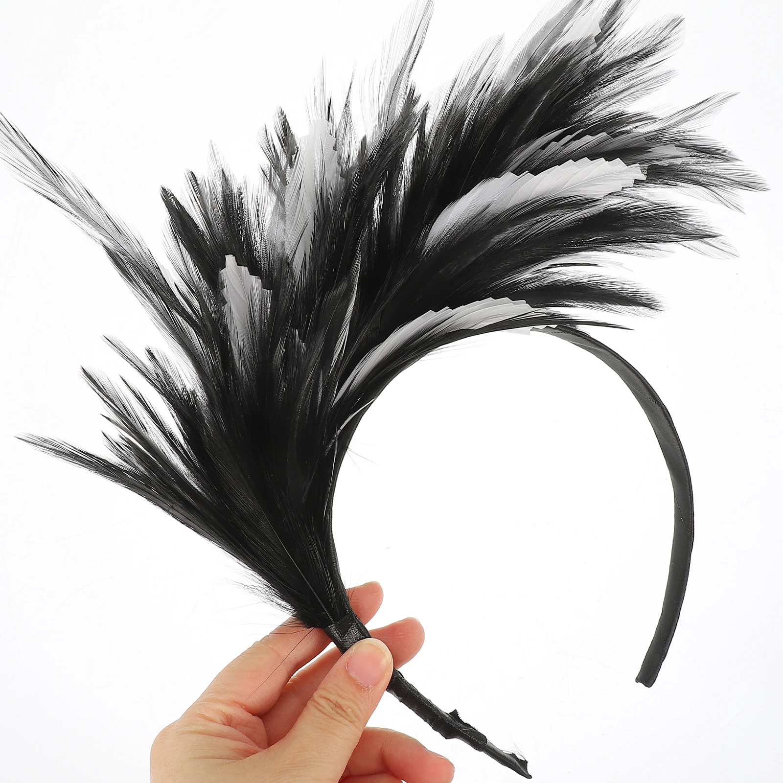 

Fascinator Headband Plume Headwear Lightweight Exquisite Craftsmanship Party Masquerade Wedding Festivals Role Playing