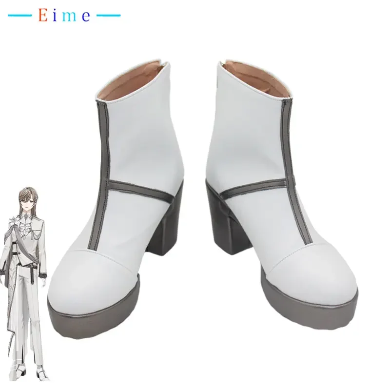 

Kanae Cosplay Shoes Anime Accessories Vtuber Cosplay Boots Halloween Carnival Props PU Leather Shoes Custom Made