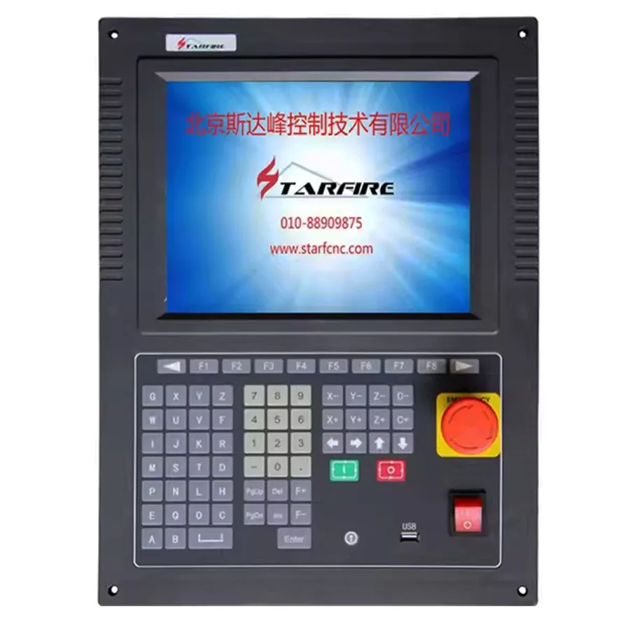 Plasma cutting expert SF2300S CNC plasma flame cutting machine operation control system controller+SF-RF06A remote control