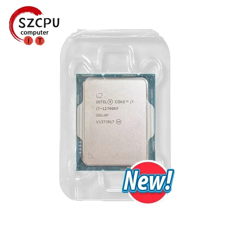 Intel Core i7 12700KF NEW i7 12700KF 3.6 GHz Twelve-Core Twenty-Thread CPU  10NM L3=25M 125W LGA 1700