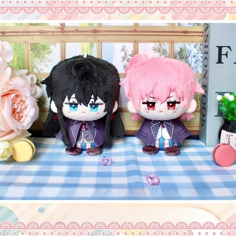 

12 см аниме девушки атрибуты Юкино Юи Каваи косплей мягкая хлопковая кукла Данго мультфильм мини-брелок игрушечные фигурки фанаты Декор подарок
