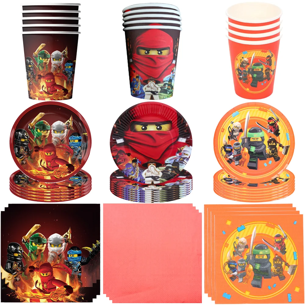 

Adventure Theme Birthday Party Decoration Disposable Tableware Cup Plate Animation Balloons Baby Shower Boys Party Supplies