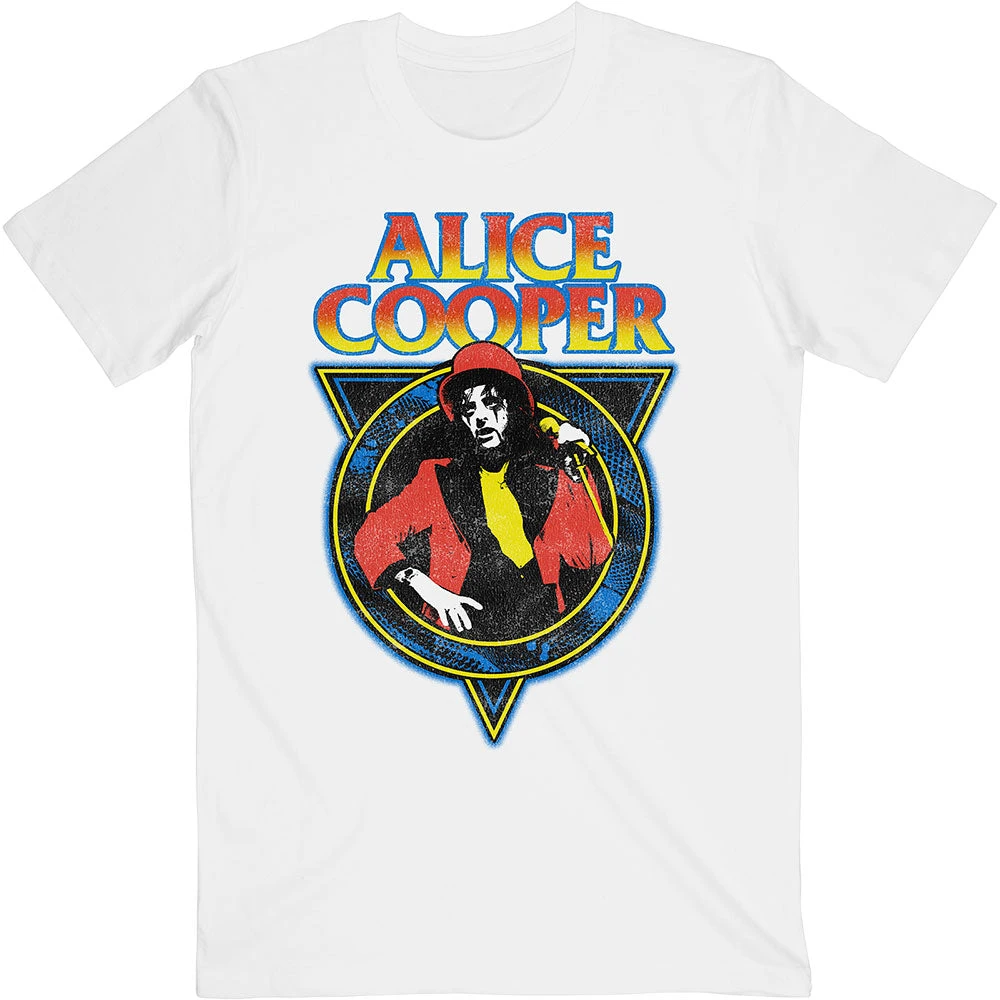 Billion Dollar Baby Crest Alice Cooper Band T-Shirt Cotton Graphic Tee Men Women Summer Streetwear - view 6