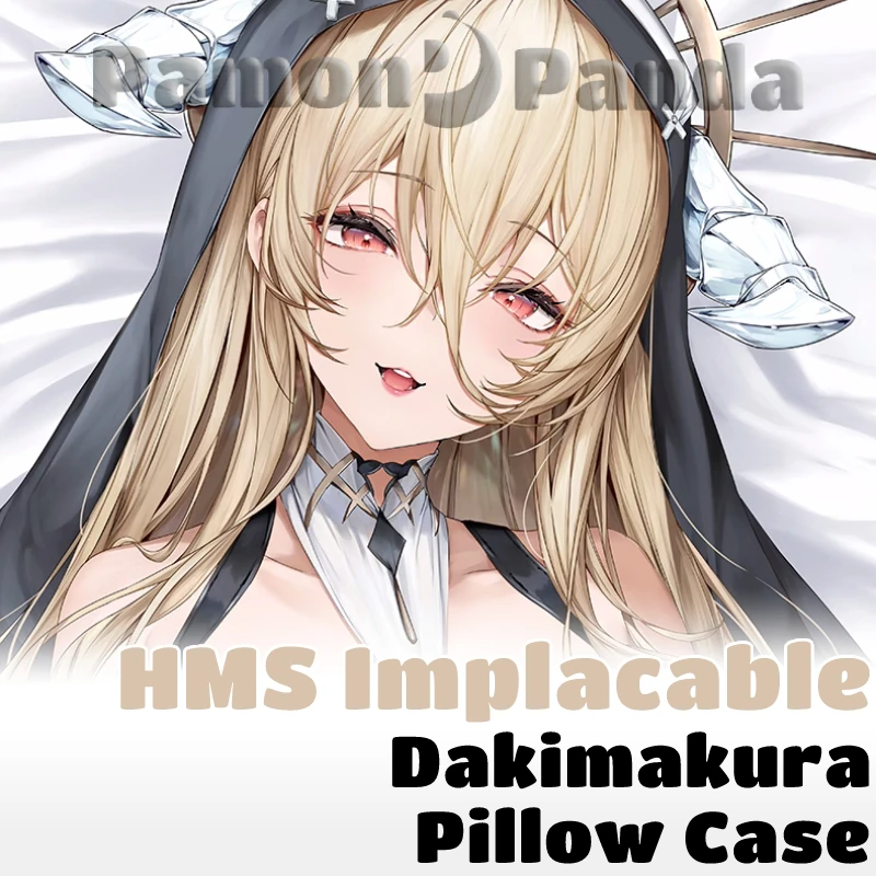 

HMS Implacable Dakimakura Azur Lane Pillowcase Hugging Full Body Sexy Pillow Case Cushion Cover Home Bedding Decoration Otaku