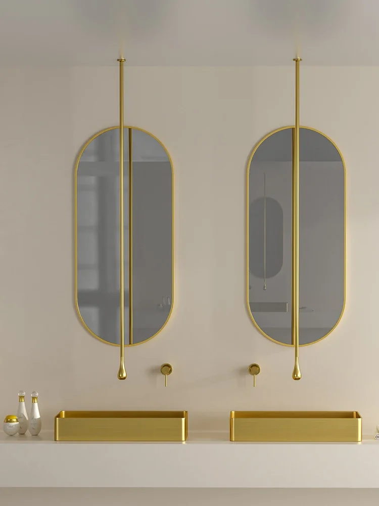 Ceiling full copper top out-of-wall concealed ceiling creative art boom sensing water droplets