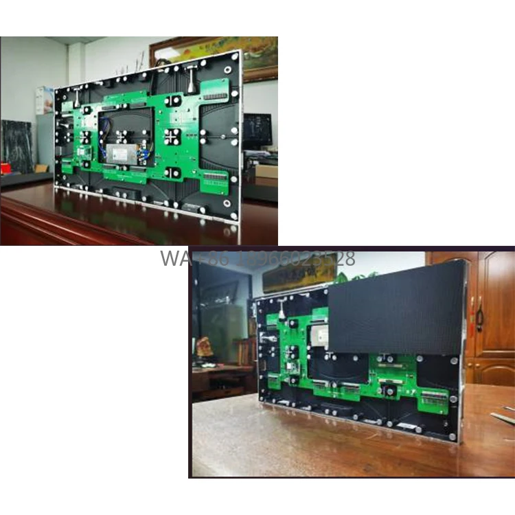 داخلي Led عرض Cob Led لوحة 4K عرض P0.9 0.9 مللي متر صغير غرامة بكسل الملعب داخلي Led فيديو جدار شاشة عرض لوحة الشاشة #1