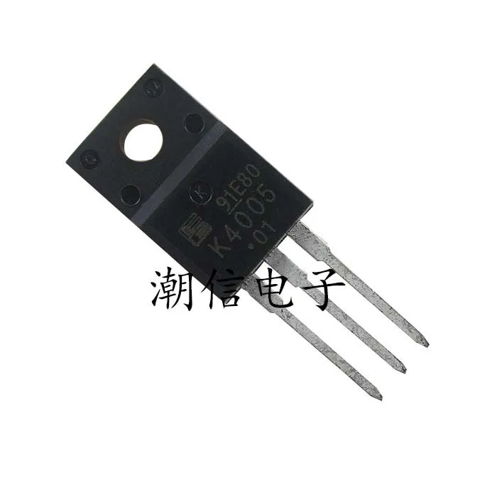 20PCS/LOT  K4005 2SK4005  6A 900V  NEW and Original in Stock