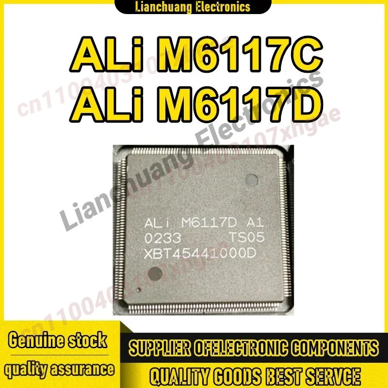 

ALi M6117C ALi M6117D QFP New Original IC Electronic Components