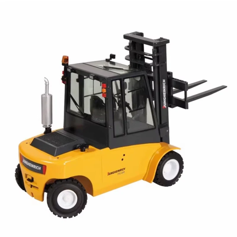 NZG Diecast 1:25 Scale TFG 680 Forklift Alloy Engineering Car Model #913 Adult Hobby Collection Ornaments Gift Display