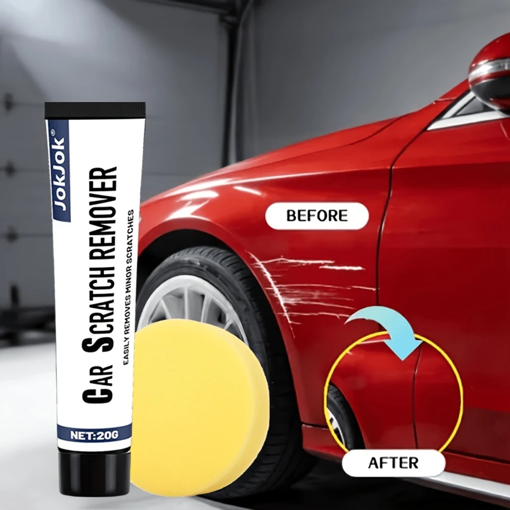 Professional Car Scratch Repair Paste - Easy And Quick, No Painting Required, Suitable for All Vehicles, Trucks, Motorcycles - I