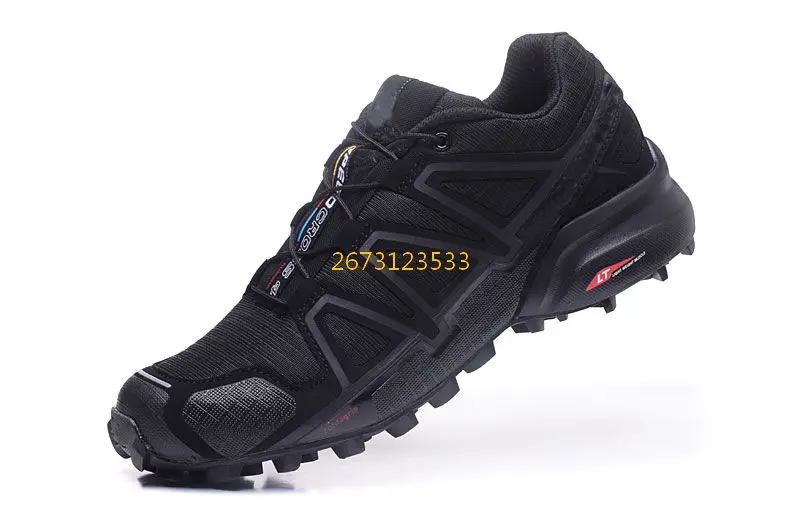 Men Hiking Shoes Cross 4 Advanced Luxury Designer Mesh Shoes Outdoor Woodland Cross-Country Sport Running Shoes