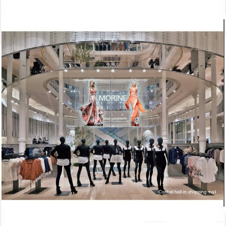 Led Panel Transparent Flexible Screen for Wall Display Flim Film Glass Module Flexible Screen