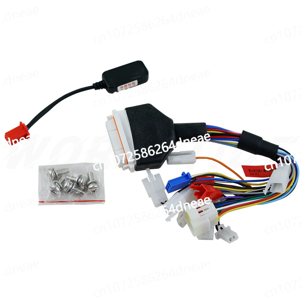 ND72360 60V-72V 190A DC Sine Wave Electric Scooter Scooter Bluetooth Debugging Programming Motor Controller