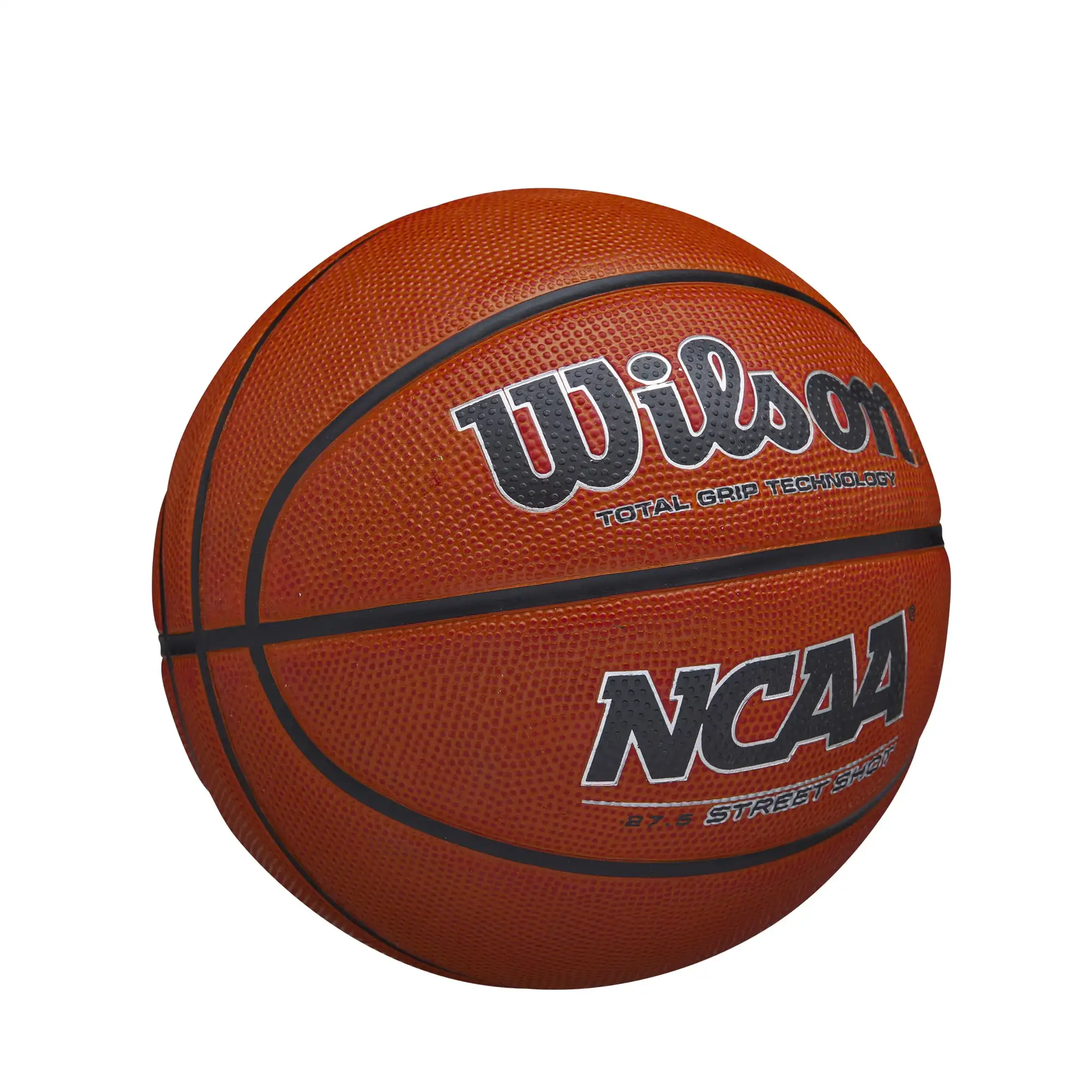 Wilson NCAA Street Shot Basketball, Youth - 27.5"
