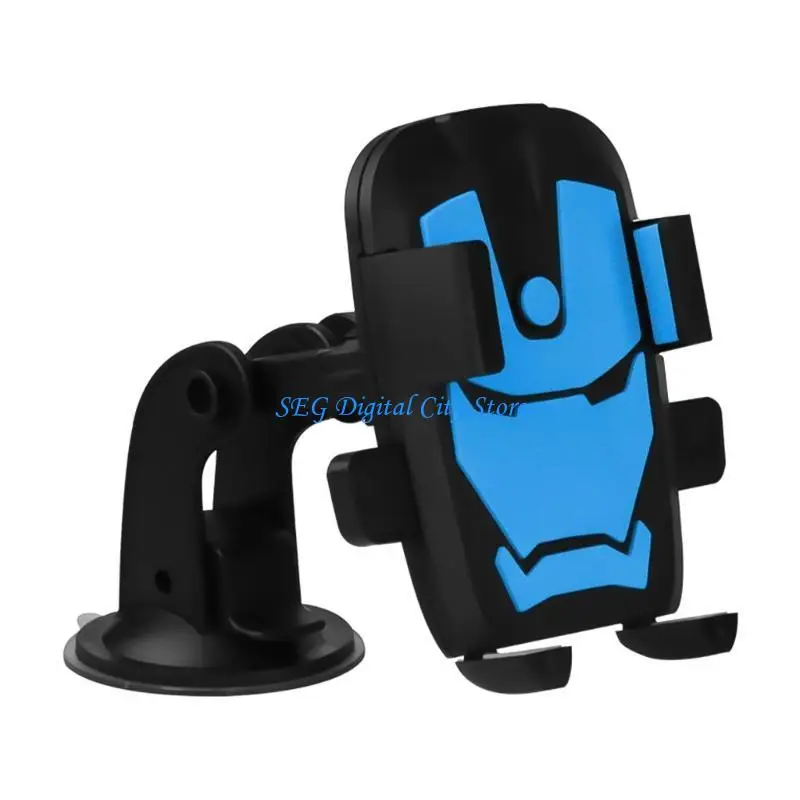 

U75B 360 Adjustable Mount Holder Car Stand Windshield For Mobile Cellphone Navigation