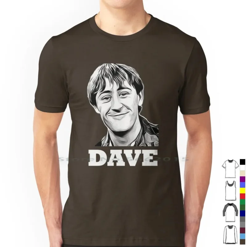 Dave-Rodney Trotter According To Trigger T Shirt 100% Cotton Rodneytrotter Onlyfoolsandhorses Ofah Only Fools And Horses Rodney