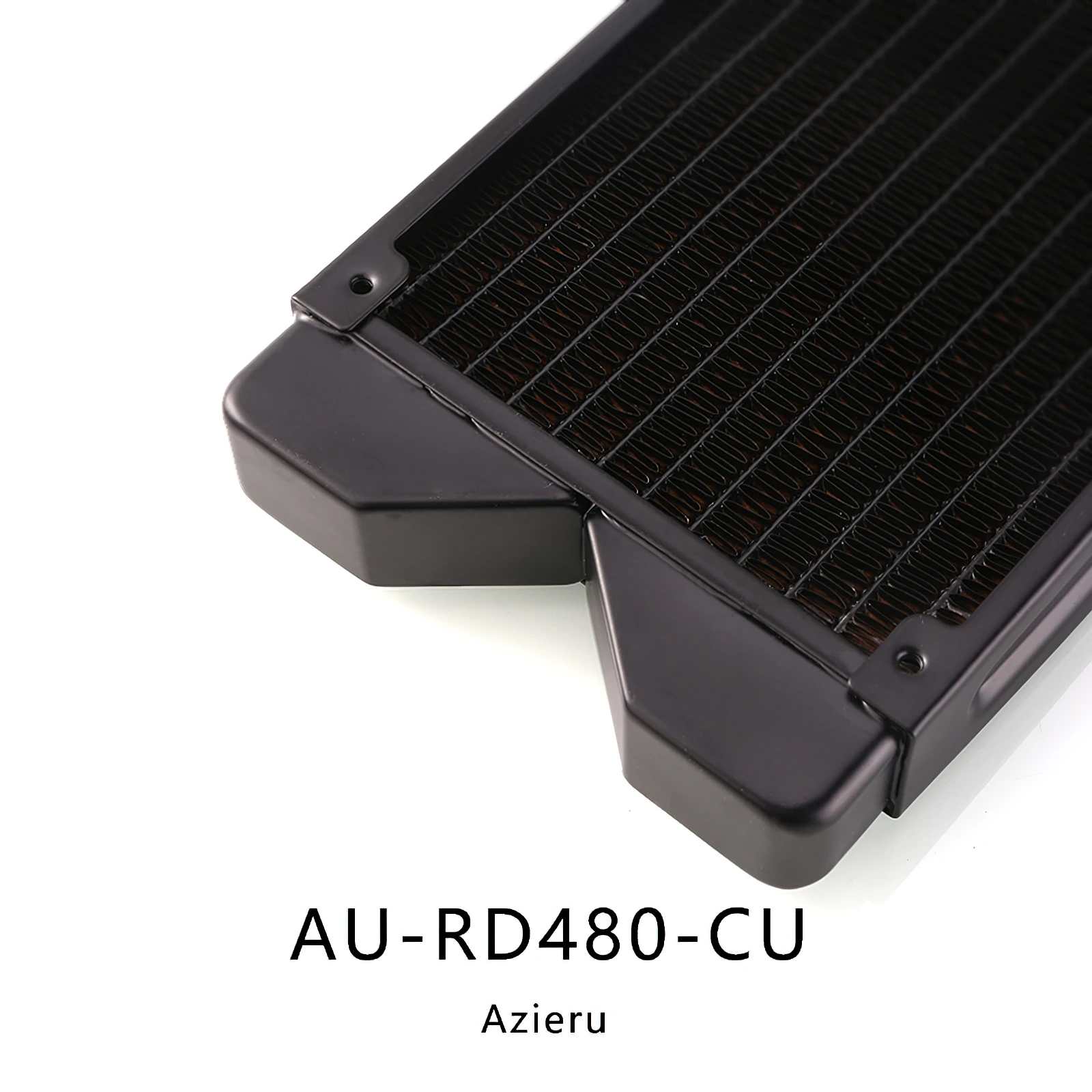 Bykski Azieru 480mm 4x12cm Radiator miedziany chłodnica wody AU-RD480-CU wymiennika ciepła