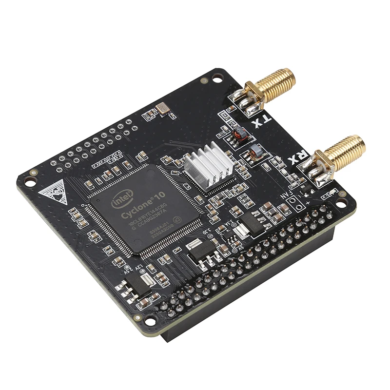 Imagem -04 - Radioberry-dispositivos de Rádio Definidos por Software V2.0 Beta5 hf Sdr Transistor pi Hat Dsi Display para Raspberry pi 4b 3b +