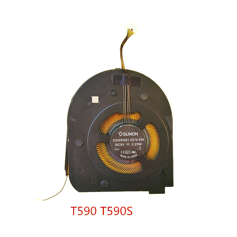 NEW Original LAPTOP Cpu Cooling Fan For Lenovo ThinkPad T470 T480 T490 T590 T590S