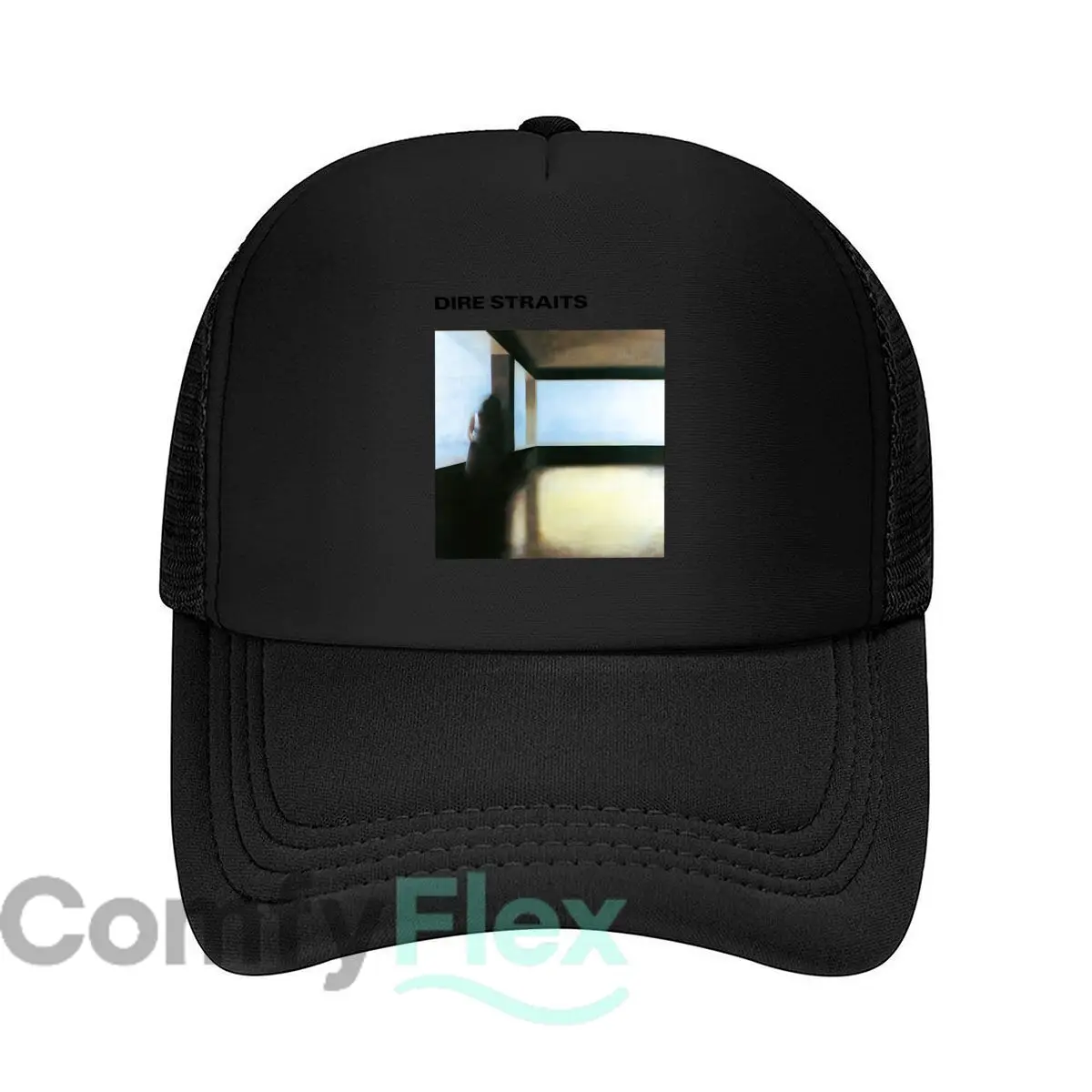 Dire Straits diseño con una portada del álbum gorras de béisbol de malla hombres mujeres Retro sol transpirable Snapback gorras papá sombreros de primavera