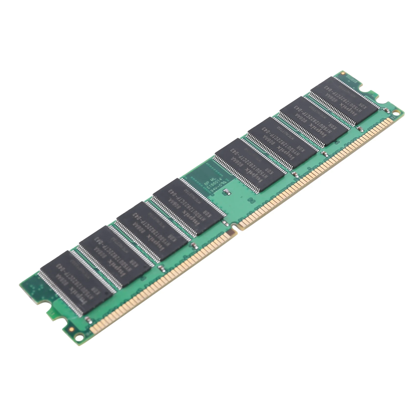 N88R DDR 1GB PC Memory Ram DDR1 Desktop PC3200 400MHz 184 Pin Non-ECC Computer Memoria Module