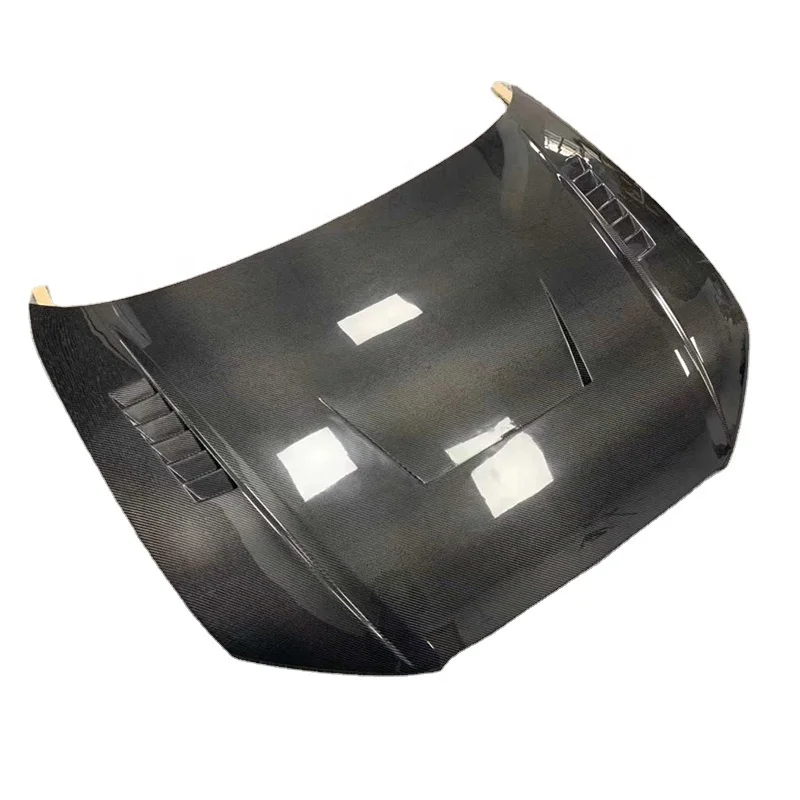 Carbon Fiber Fibre Front Engine Bonnet Hood for Audi A3 S3 RS3 2013-2016