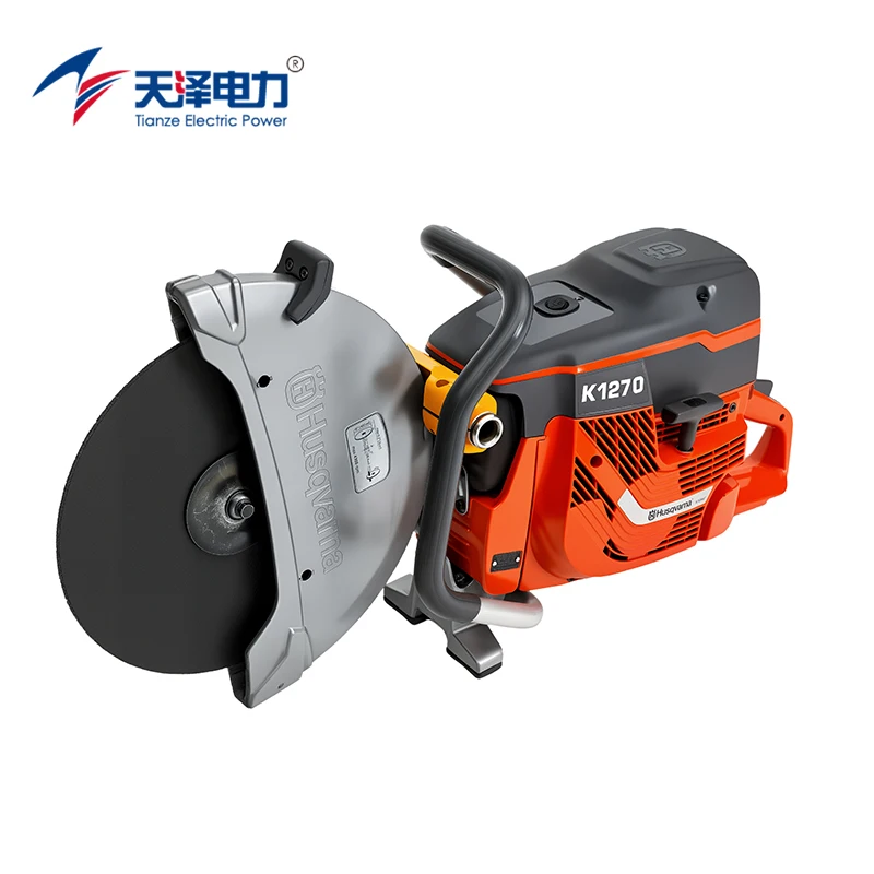 GRC-75D Portable Petrol Rail Saw Industrial Grade Track Cutter OEM ODM Factory Abrasive Wheel Rail Cutter For Railway Track