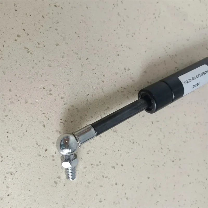 Silinder Pneumatik Perpanjangan Gas Udara YQ20-50-177/700N untuk Noblelift Pallet Truck Stacker CBD20J-LI3