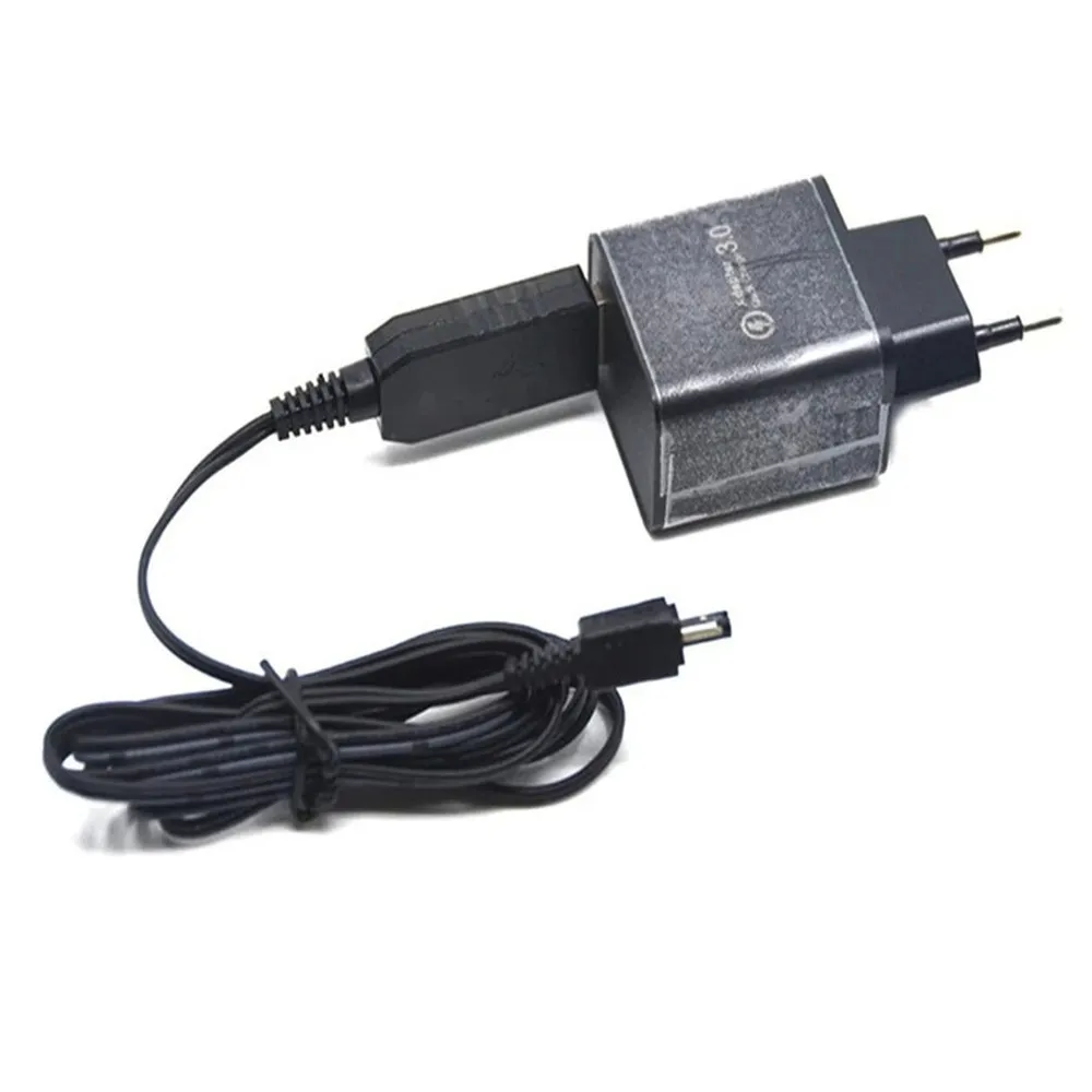 USB Power Cable+QC3.0 Charger Adapter For JVC Camecorders AP-V14 V15 V16 V18 AP-V19E AP-V19U AP-V20 V20E GR-DF430 DF450 MC200US