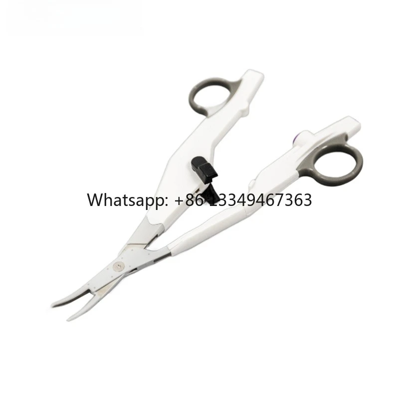 Bipolar Forceps Small Jaw Scissors Pliers Electric Tissue Sealer Divider Stainless Steel