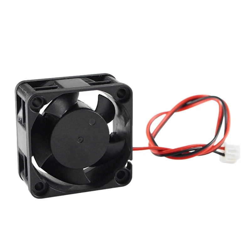 Część 3D drukarki 4020 wentylator chłodzący DC 12 V bezszczotkowy Mini Cooler 40mm wentylator chłodzący 40X40X20mm wysokiej jakości