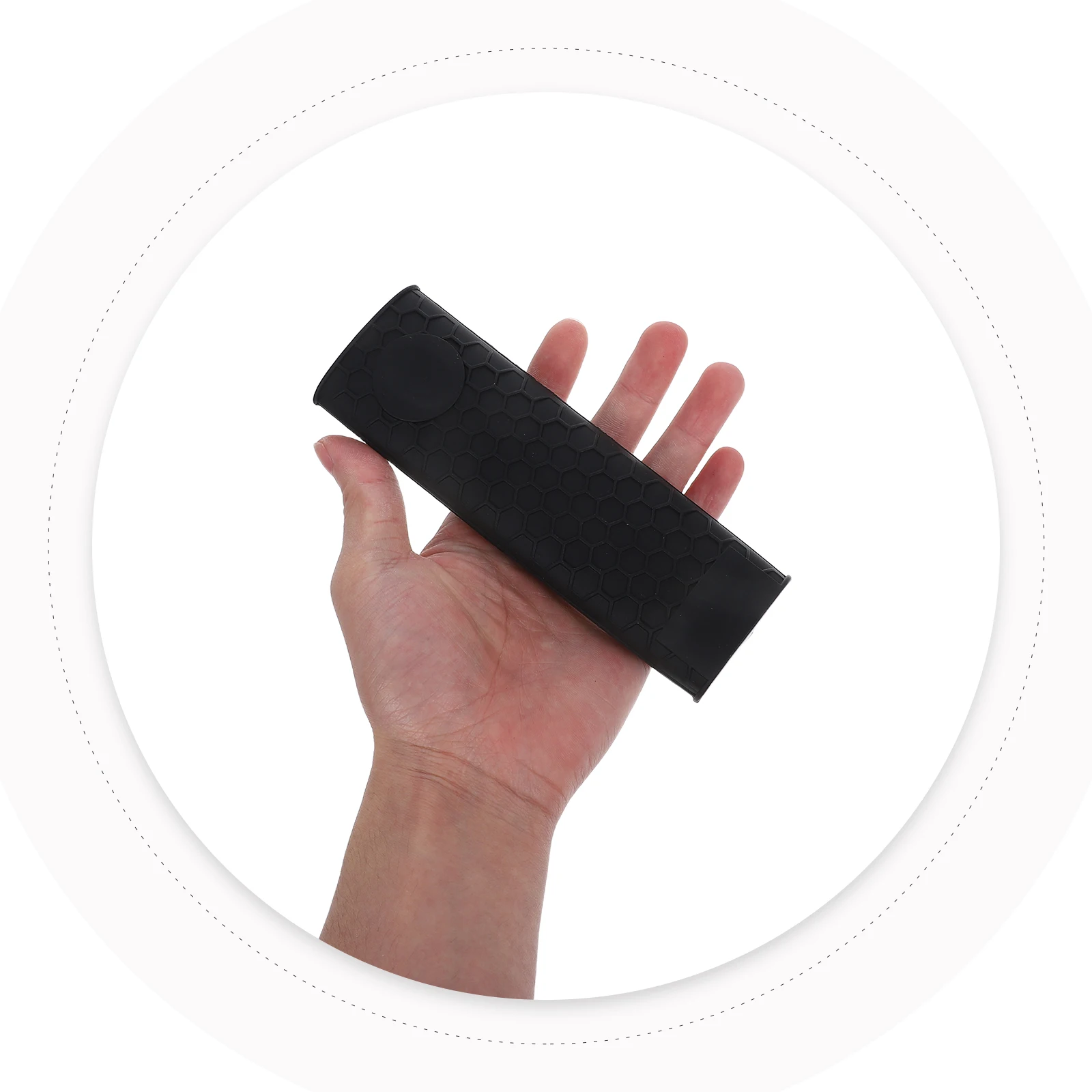 

4Pcs Silicone Pot Handle Holder Heat Resistant Non-Slip Protective Sleeve Pan Handle Cover for Cooking and Baking