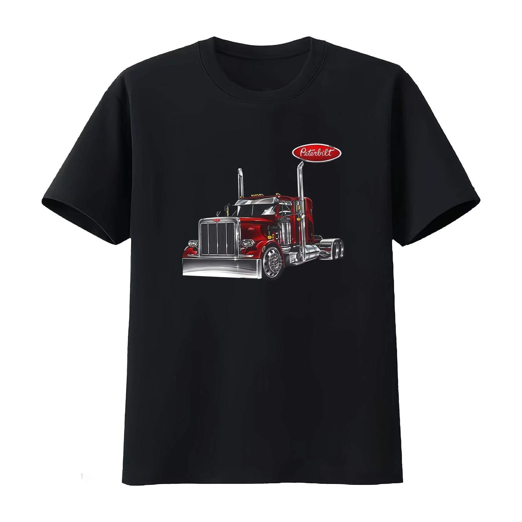 Camiseta Peterbilt para Fanáticos de Camioneros, Idea Perfecta, Prenda Casual, Ropa Urbana para Hombre y Mujer, Camiseta de Verano 2026