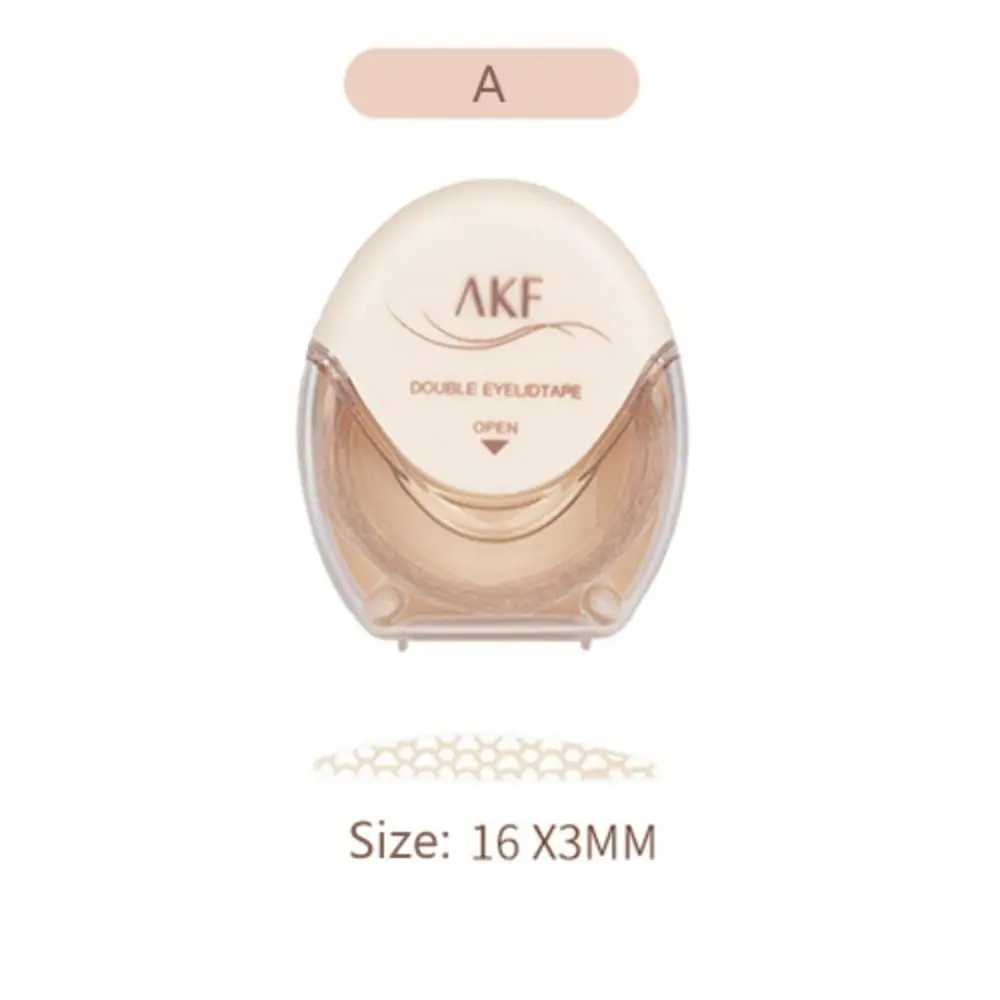 Self Adhesive Invisible Double Eyelid Sticker Glue-Free Waterproof Big Eyelid Tape Sticker Transparent Eye Makeup Tools