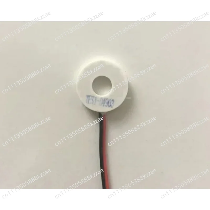 2Pcs TES1-04903 Thermoelectric Cooler Peltier Module, 26mm OD 10mm ID, 5V 3A Semiconductor Cooling Chip